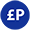 A pay and display parking icon